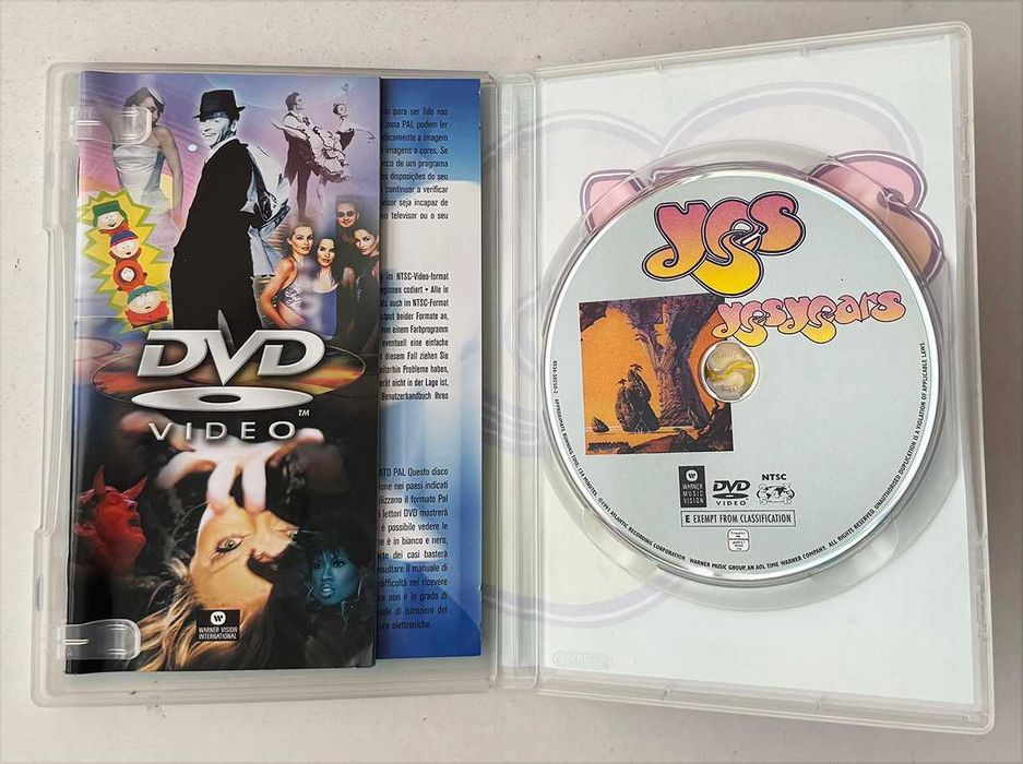 DVD_YES, YesYears.