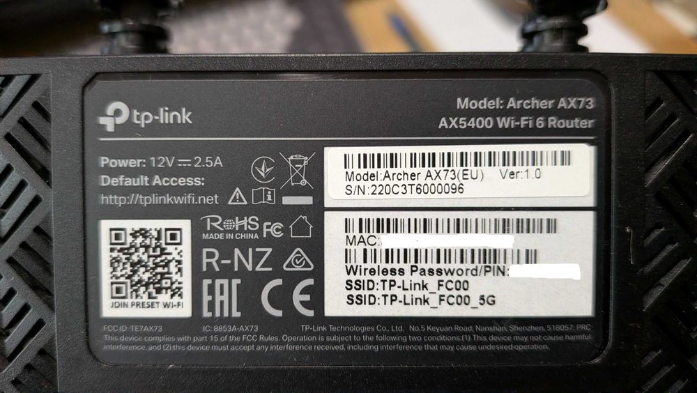 Router TP-Link AX73