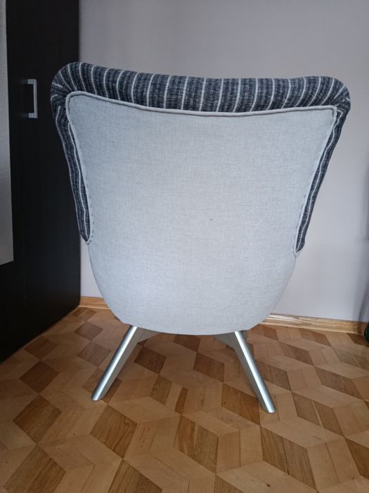 Fotel skandynawski uszak