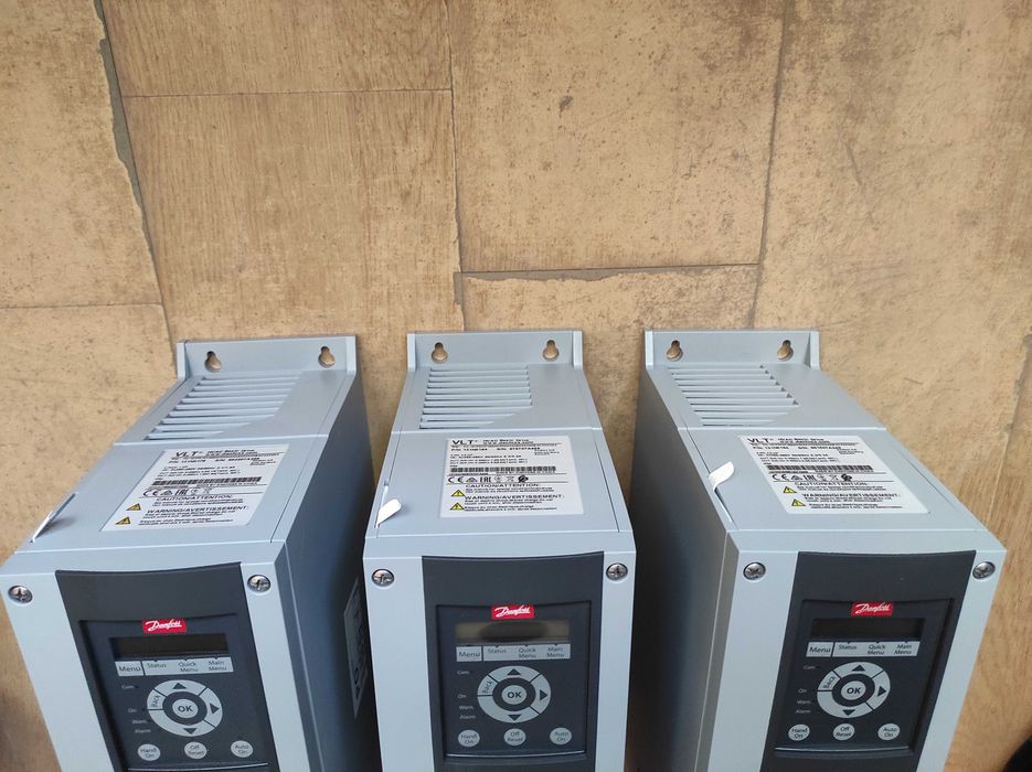 НОВІ!Частотники,перетворювачі частоти Danfoss FC-101 0.75 i 3 kw