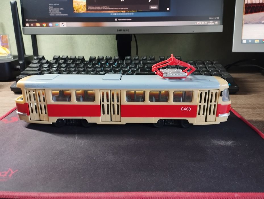 Модель Трамвай Tatra