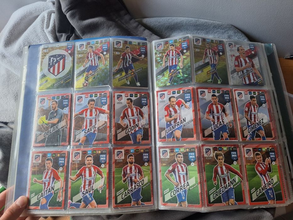 Karty pilkarskie 2017 2018