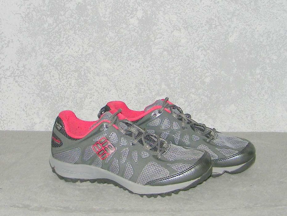 COLUMBIA Conspiracy Titanium - Lekkie Trekkingowe -rozm 38 -JAK NOWE !