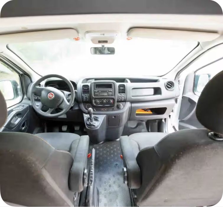 Vendo Carrinha fiat talento de 2018