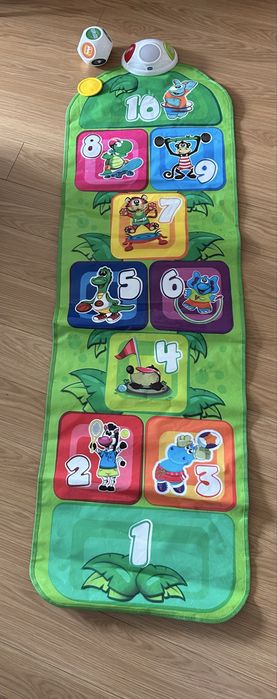 Chicco tapete jogo da macaca electronico