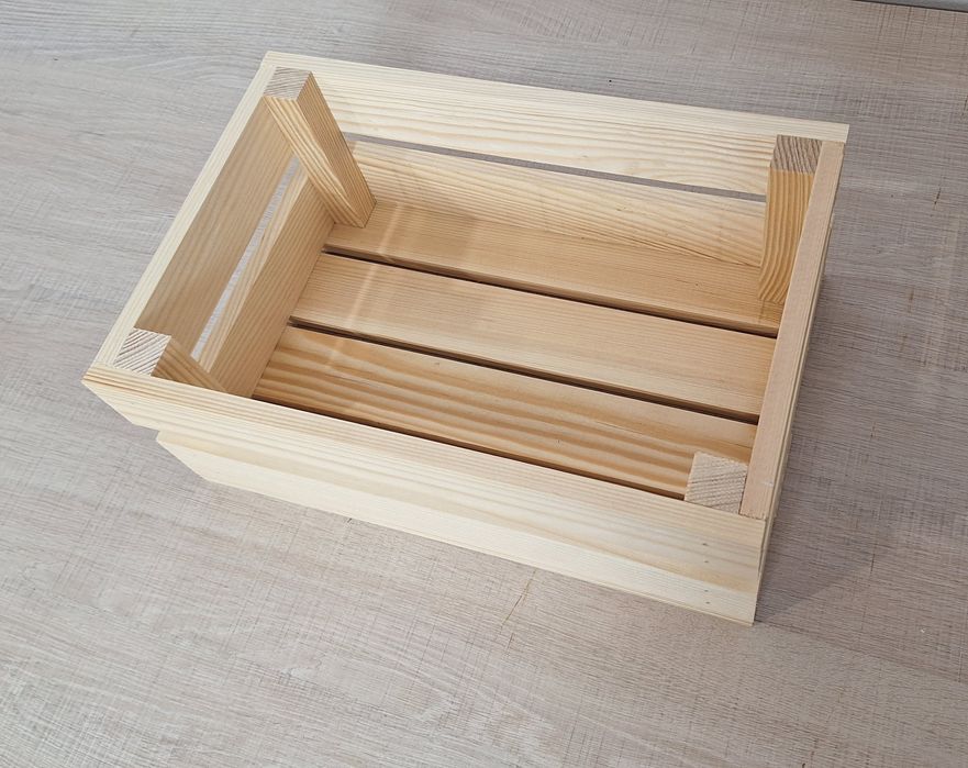 Skrzynka drewniana sosnowa 30x20cm