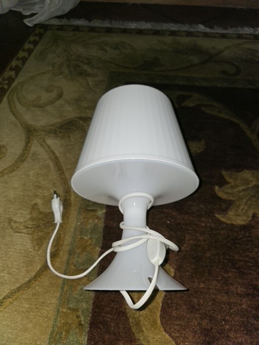 Candeeiro IKEA branco