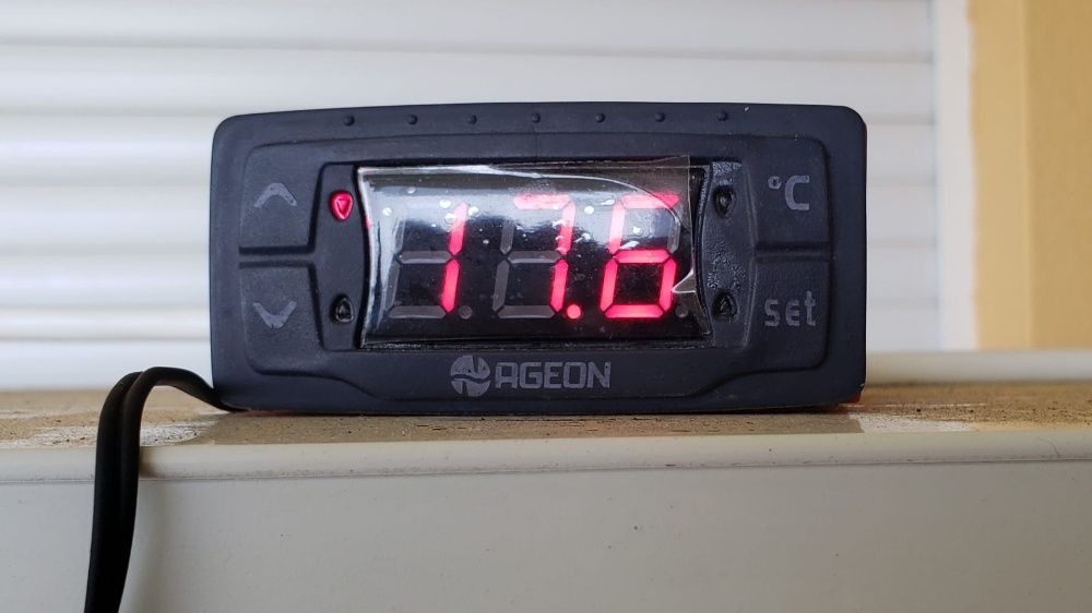 Controlador de temperatura Homebrew fermentação, resfriamento e aqueci