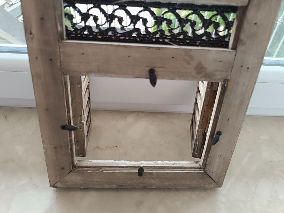 Ramka vintage na zdjęcia lub lustro