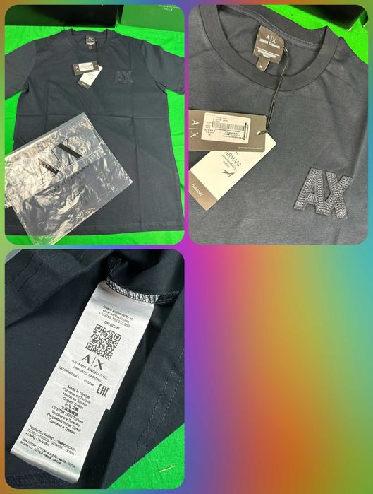 T-shirt męski koszulka Tommy Hilfiger Armani Exchange Nowa