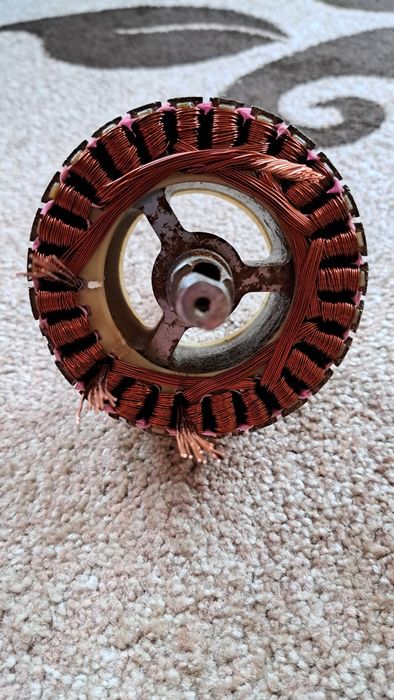 Перемотка мотор-колеса якісно та швидко.