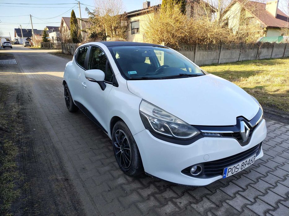 Renault Clio IV 1.5dCi 75KM I Gotowe do jazdy I 8 lat w rodzinie
