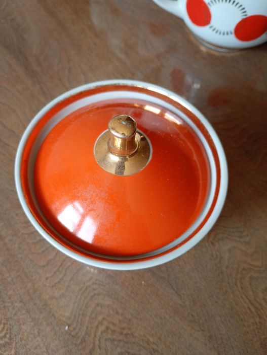 Чайний сервіз "горох"