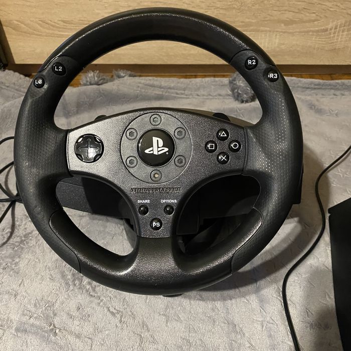 Kierownica i pedały Ps4, Ps3, PC