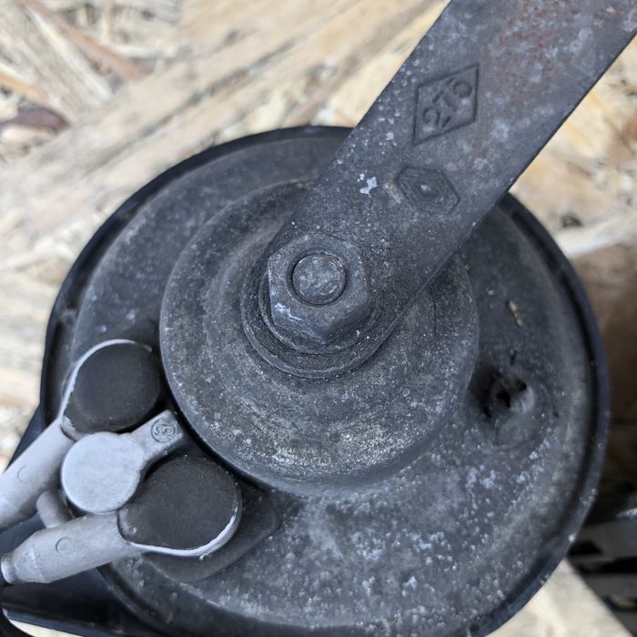 Оригінальний сигнал Renault Laguna 3 Scenic 3 Megane 3 двойний клаксон