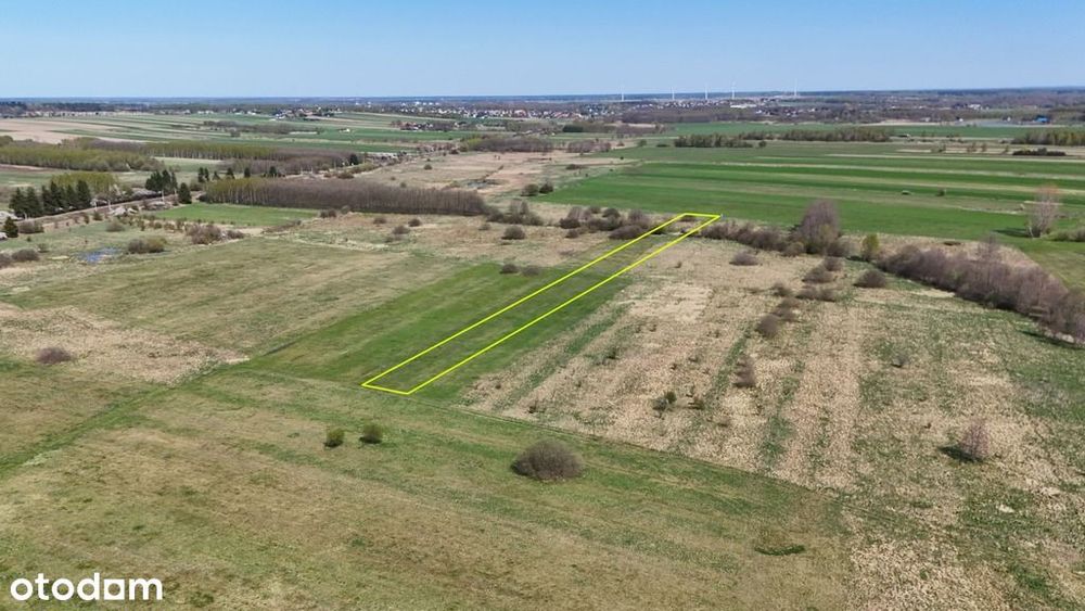 Działka rolna – Gorzędów, gm. Kamieńsk – 4863 m² - Widok 4
