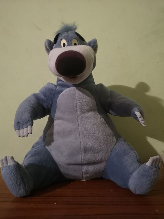Maskotka Baloo Księga Dżungli pluszak vintage Disney 2002