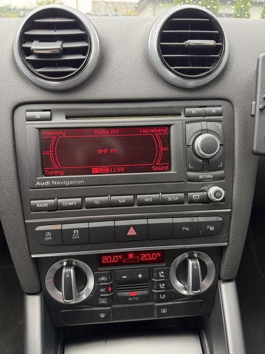 Audi A3 8P 2.0 TDI **QUATTRO**