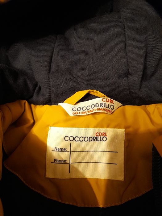 Coccodrillo kurtka rozmiar 68