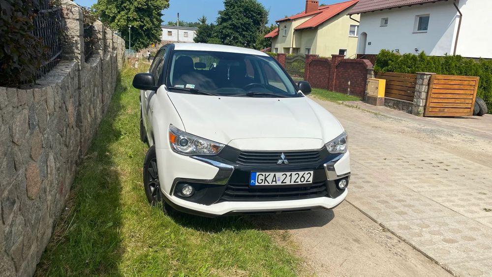 Mitsubishi ASX Pierwszy własciciel -zakupiony w salonie w Gdańsku