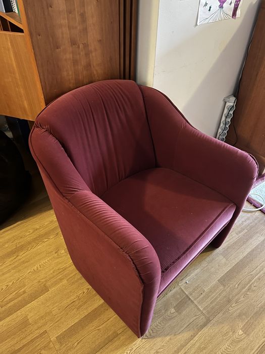 Poltrona/Sofá Boudeax/Vermelho