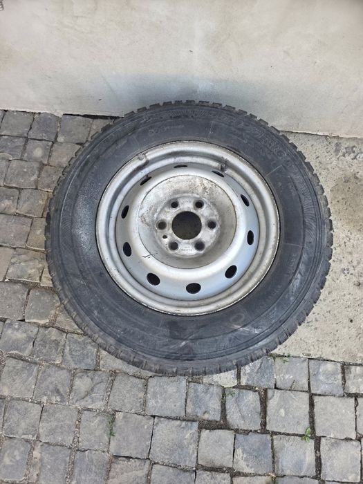 Диск металевий 6,5 *16H2