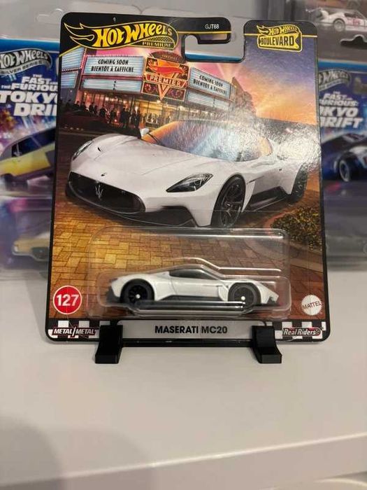 Mały stojak Hot Wheels!
