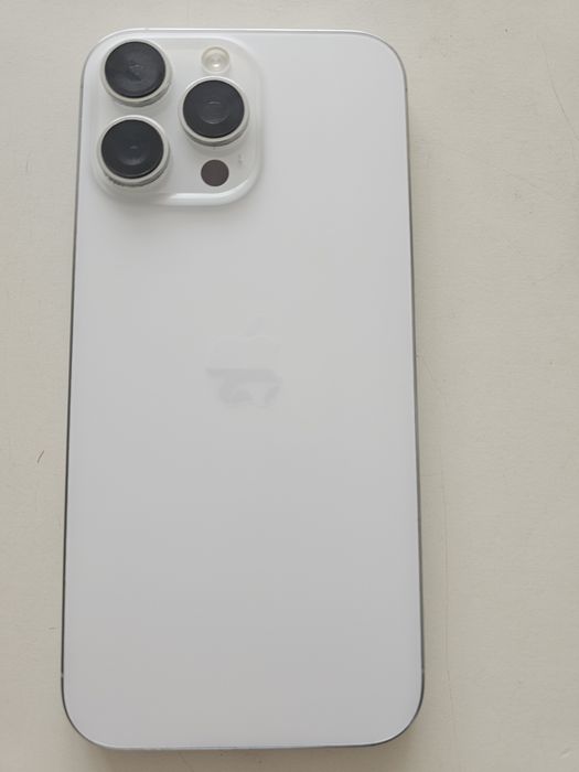 Apple iphone 16 pro max 256gb white titanium