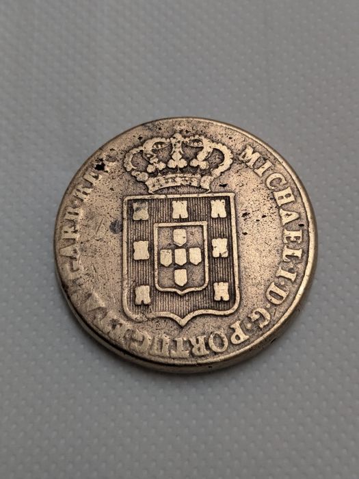 Moeda antiga de 40 reis