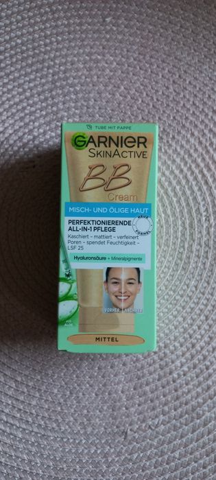 Garnier BB krem - Skin Naturals BB Oil Free Cream