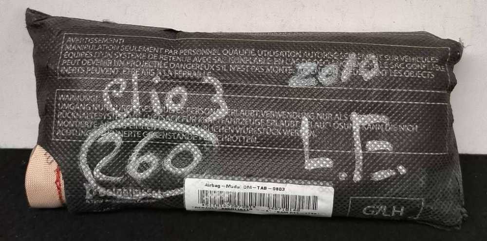Airbag Banco Esquerdo RENAULT CLIO III (BR0/1, CR0/1) ano 2005