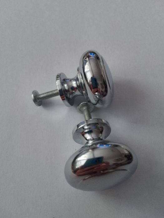 Gałki metalowe do mebli