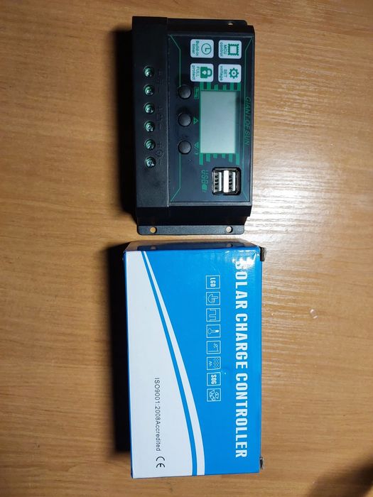 Зарядний пристрій 12v/24v 100A