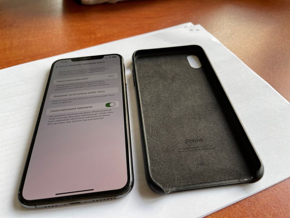 iPhone Xs Max 256GB jak nowy