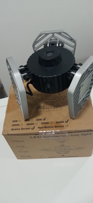 Iluminação/garagem/sensores /led