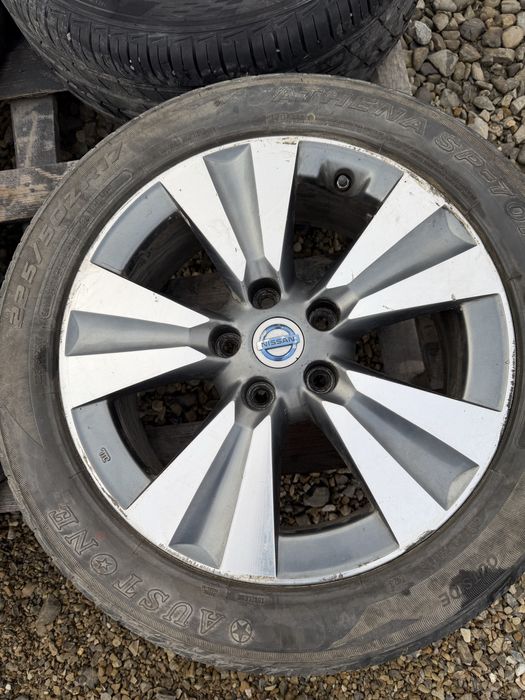 Nissan leaf нісан діф титани диски r17 по штучно