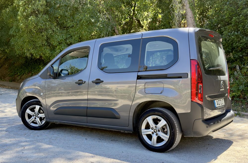 Citroen Berlingo | 5 Lugares | Desde 290€/mês