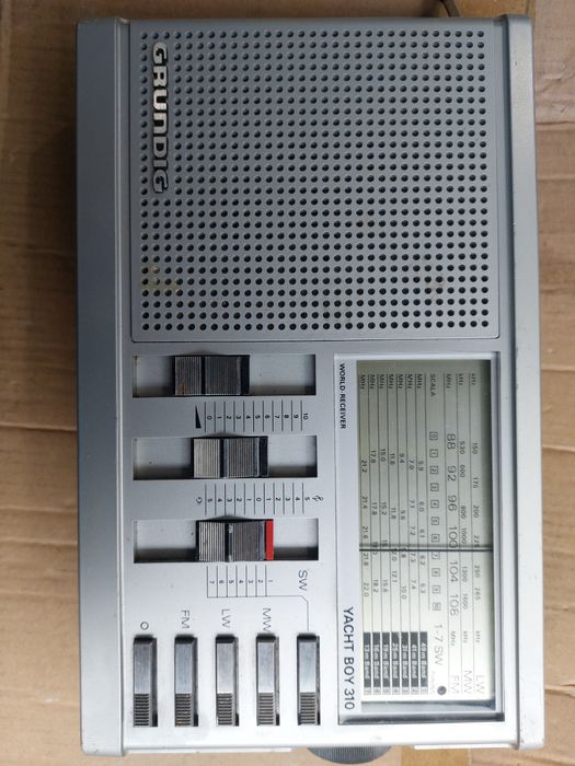Продам раритетного радио"GRUNDIG".