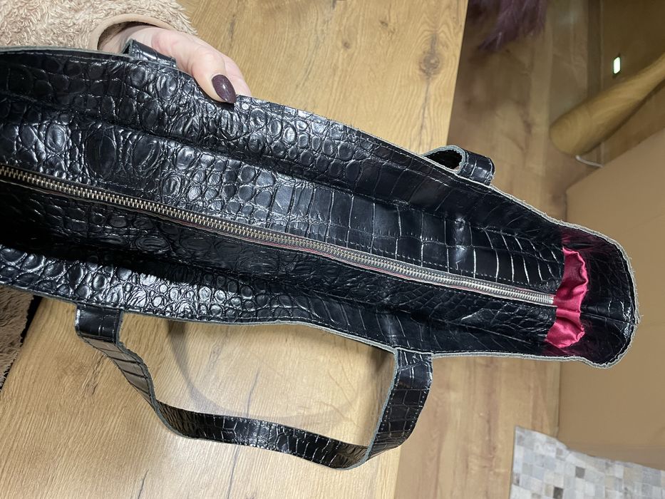 Shopper bag torebka Fabiola XXL