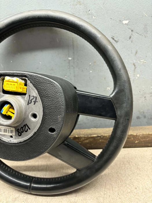 Kierownica Skóra Skórzana + Poduszka VW Touran I