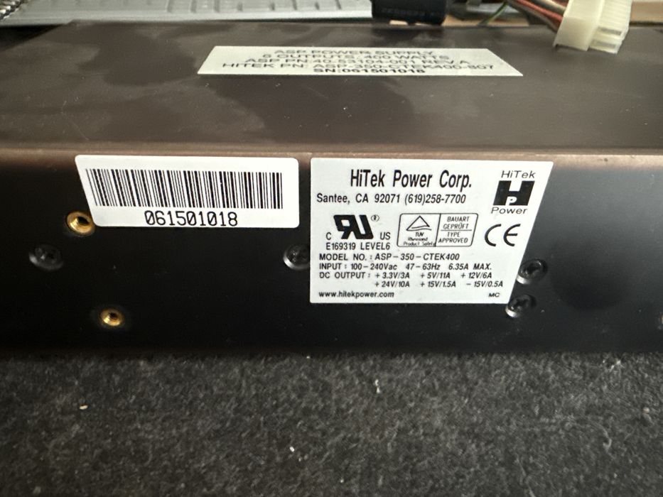 Zasilacz  HiTek Power Corp