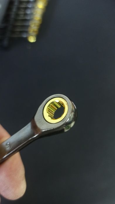 Набір ключів з тріскачкою 8-19 мм Horusdy