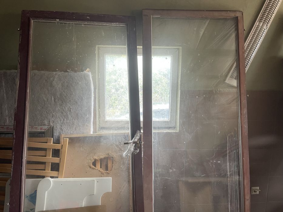 Большое окно из евробруса 2 м./2.30