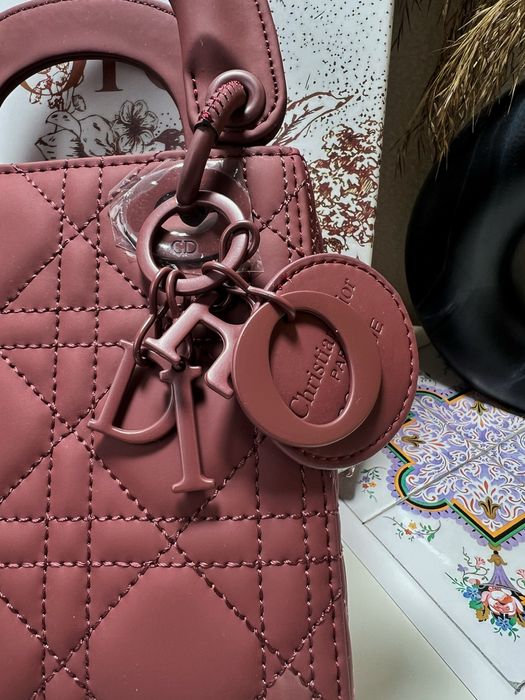 Подарунковий набір сумочка, гаманець в стилі christian dior