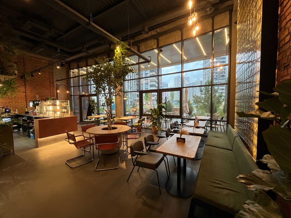 ОРЕНДА. ФАСАД. Ресторан / Кафе. Готовий бізнес. Варшавський.