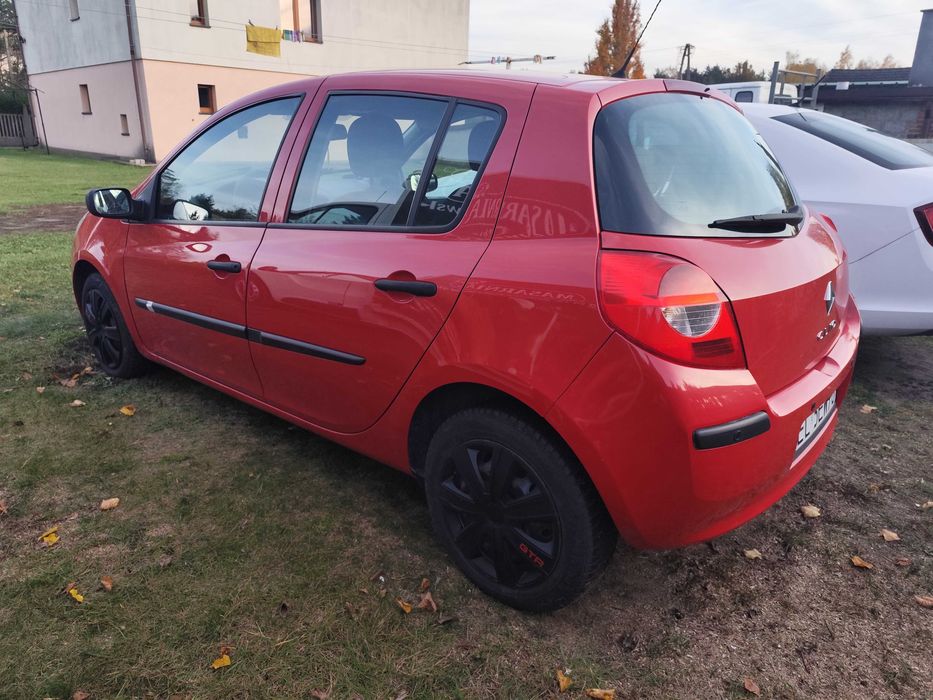 RENAULT CLIO III, 2007r., 1.2i 75 KM, manual, klima - naprawdę ładna.