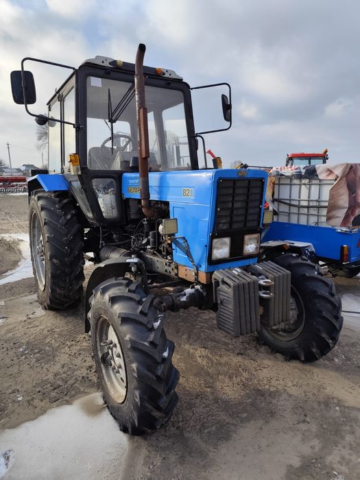 Причепи  ПТС -7 з шнеком