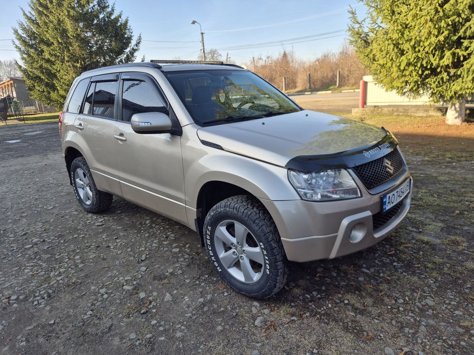 suzuki grand vitara