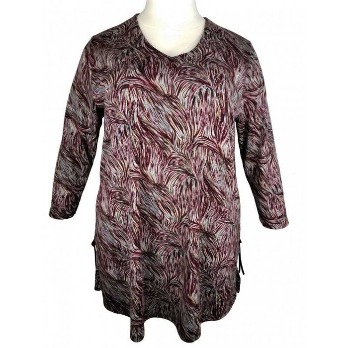 Tunika milutka sznurowana Plus Size  5XL - 64 / 66
