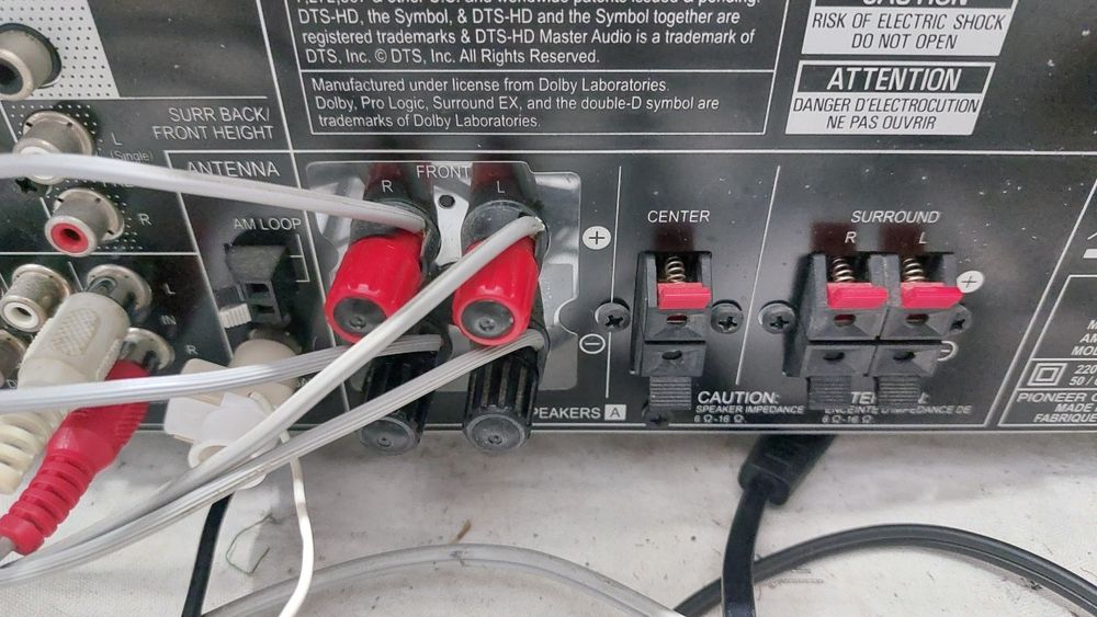 Pioneer vsx 422 ресивер